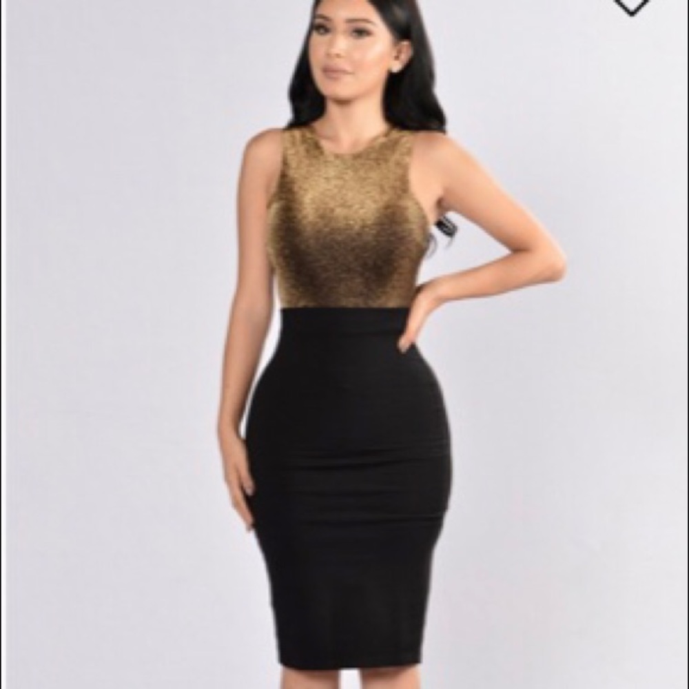 Heart of Gold Dress